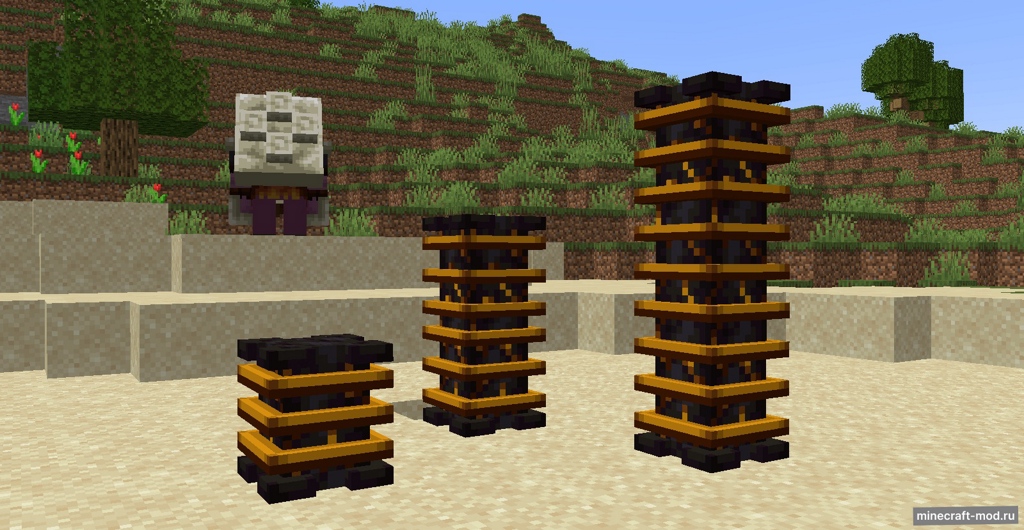Мод Legend-ary для Minecraft 1.20.1