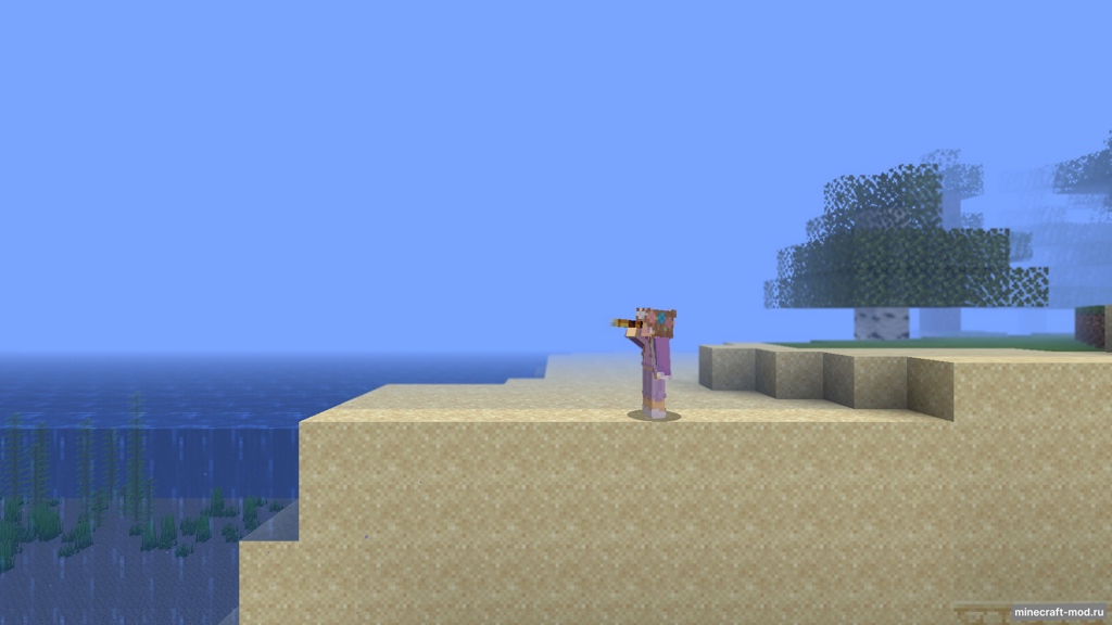 Мод Two Dimensional для Minecraft 1.20.1