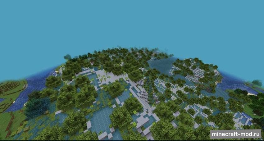 Мод Art Update для Minecraft 1.20.1