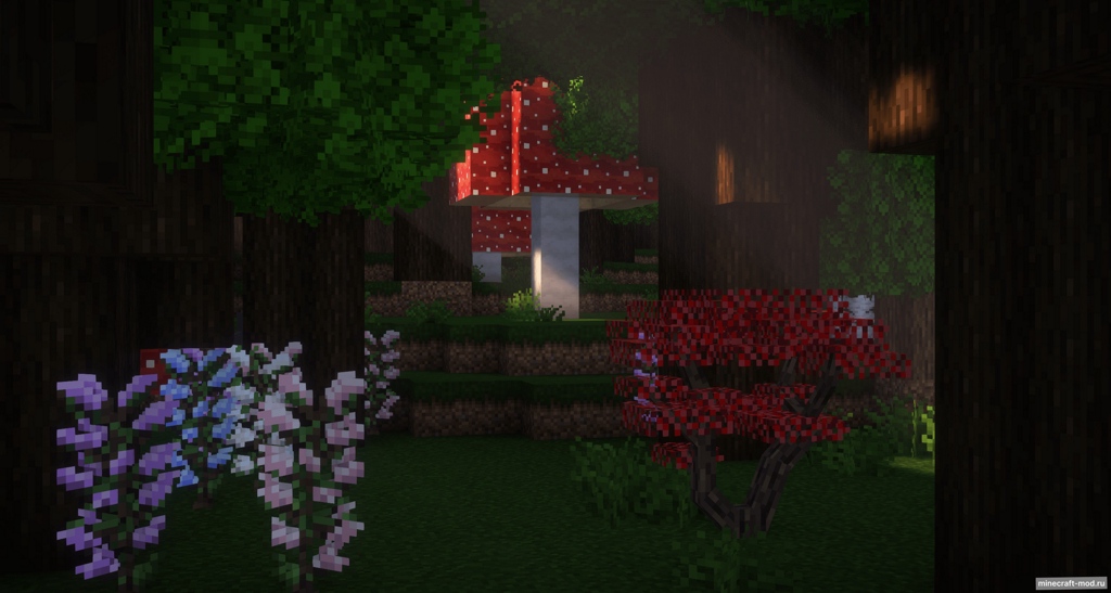 Мод Garden Trails для Minecraft 1.20.1