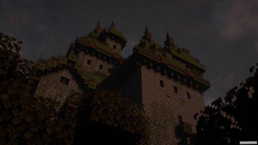 Мод Epic Structures: Witch Huts для Minecraft 1.21.8, 1.21.7, 1.21.6,  ...
