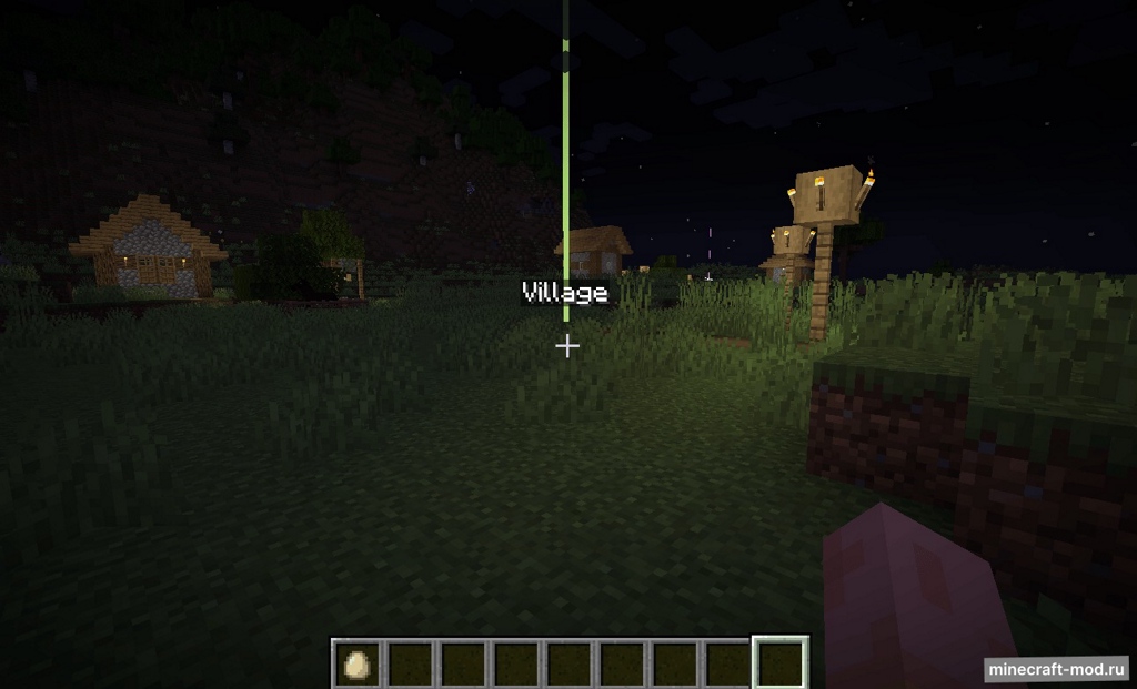 Мод Wayfindr для Minecraft 1.21.4
