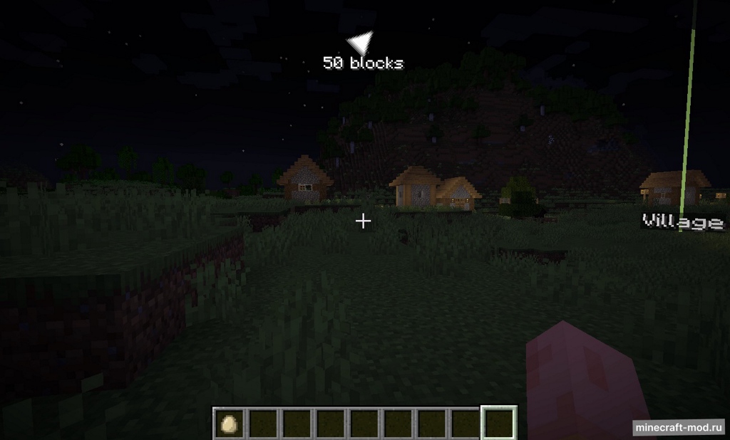 Мод Wayfindr для Minecraft 1.21.4