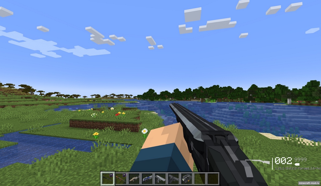 Мод TaCZ: Refabricated для Minecraft 1.21.1