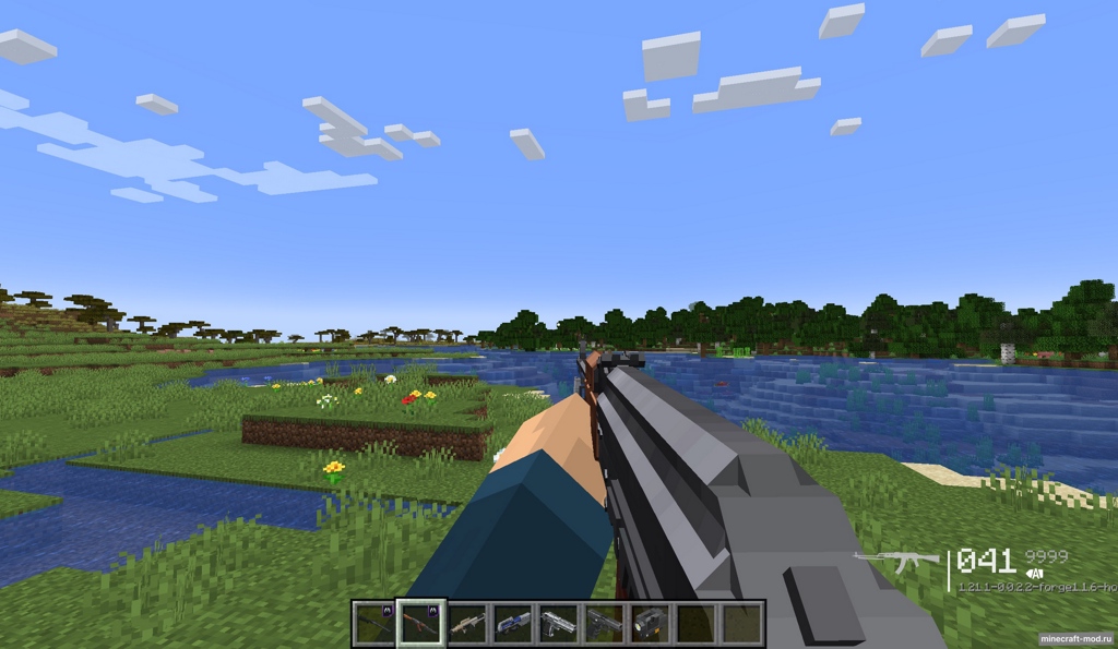 Мод TaCZ: Refabricated для Minecraft 1.21.1