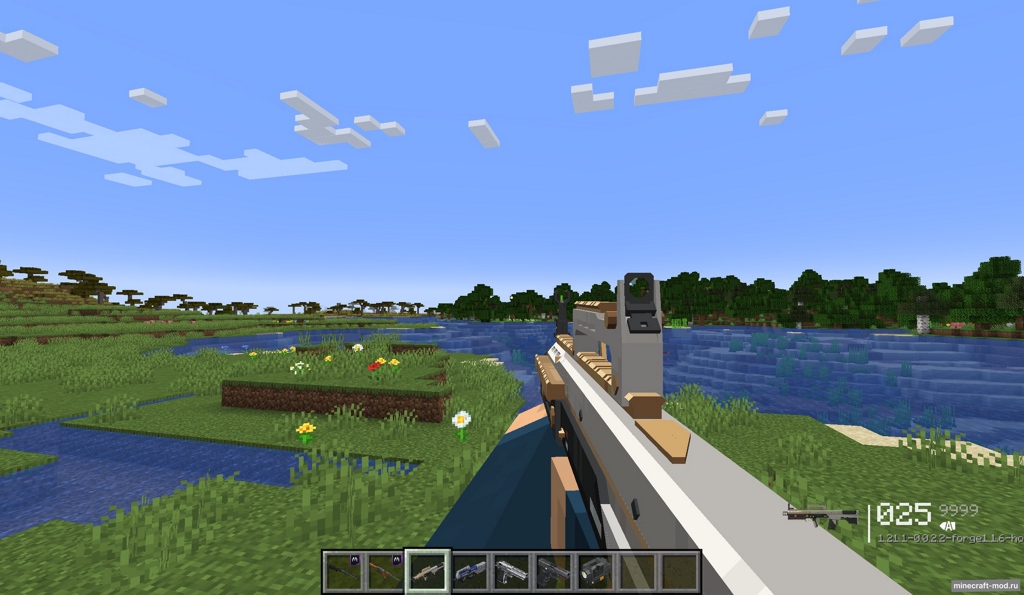 Мод TaCZ: Refabricated для Minecraft 1.21.1