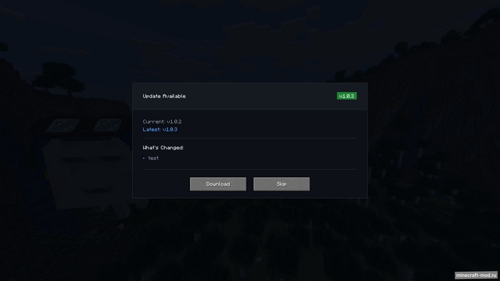 Мод Modpack Checker Update для Minecraft 1.21.8, 1.21.7