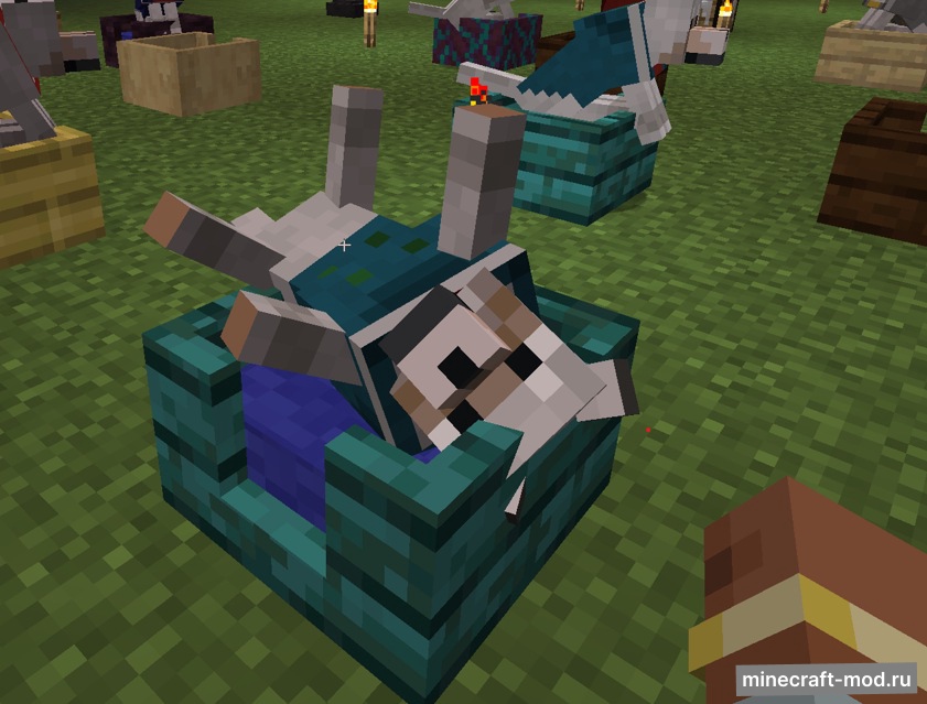 Мод Doggy Talents Next для Minecraft 1.21.1, 1.21.1 - 1.21 neoforge, 1.21,  ...