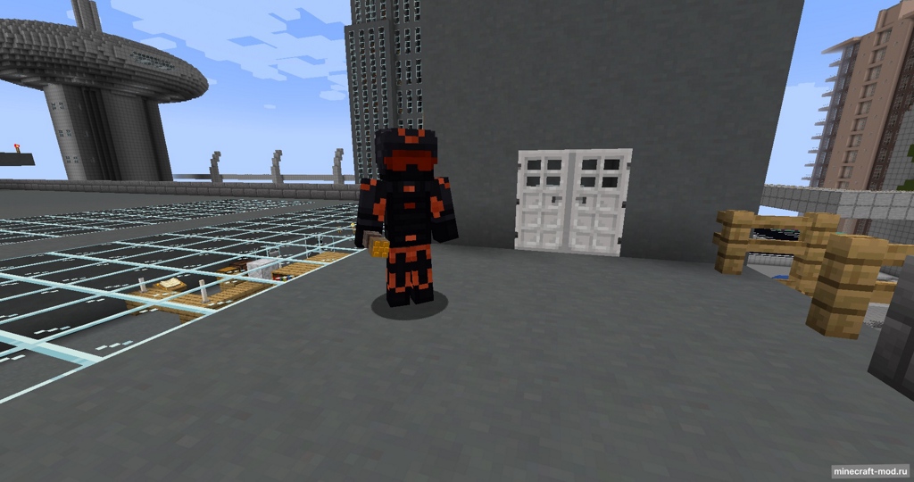 Мод Deadpool для Minecraft 1.20.1