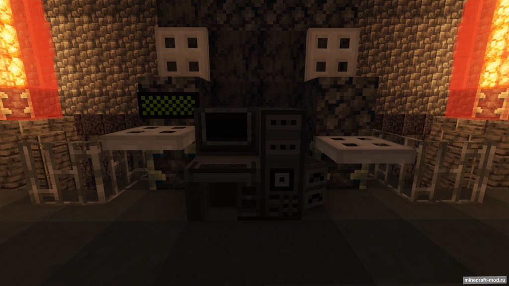 Мод Точка невозврата by LeoNas для Minecraft 1.20.1