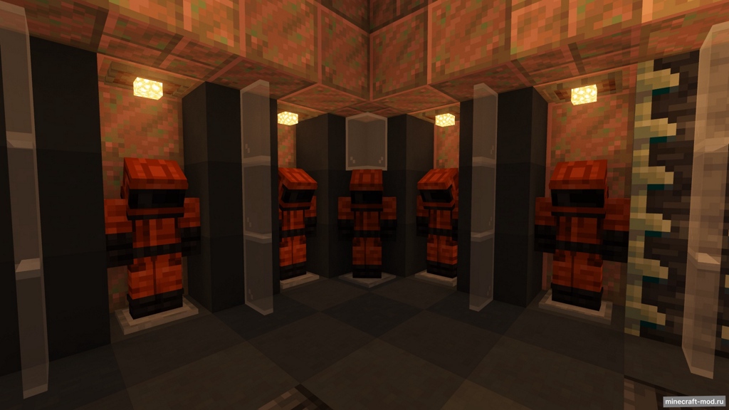 Мод Точка невозврата by LeoNas для Minecraft 1.20.1