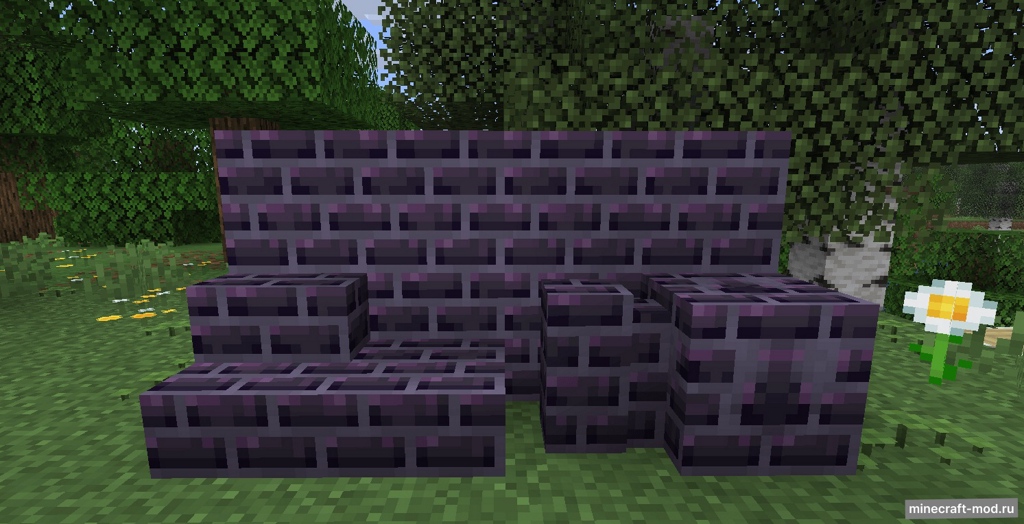 Мод Nosy's Natural Expansion для Minecraft 1.21.8