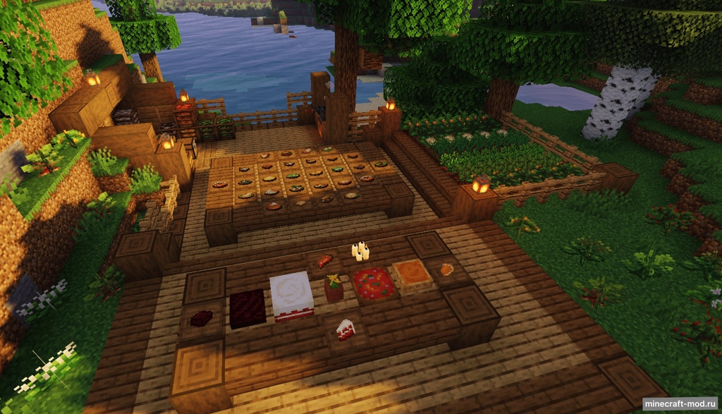 Мод Veggies Delight для Minecraft 1.21.1, 1.20.1