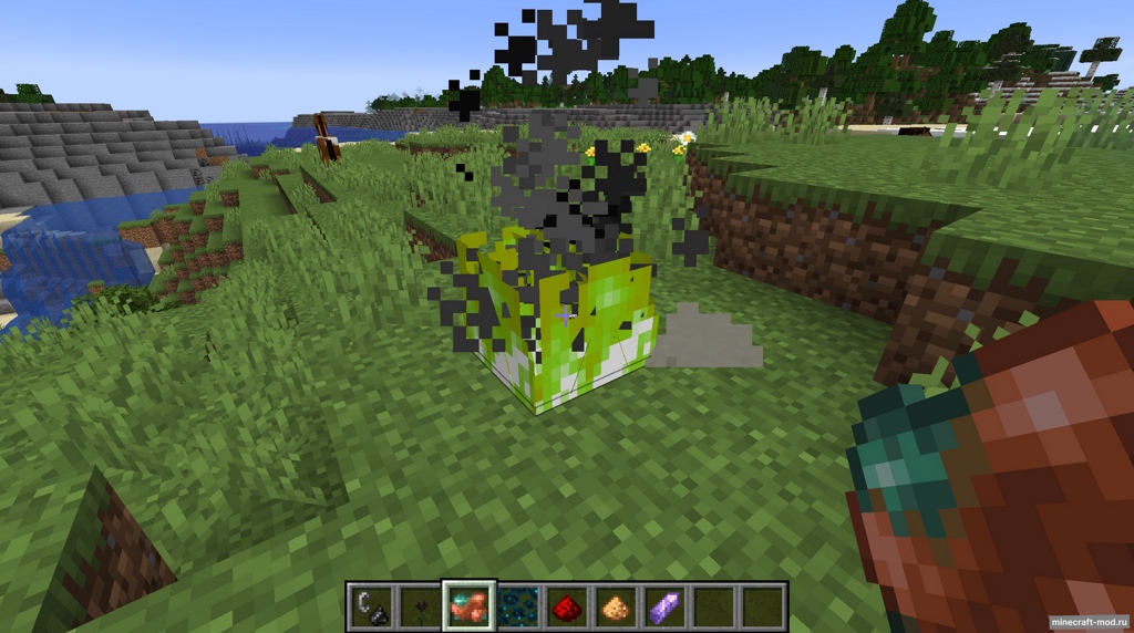 Мод Technicolor Flames для Minecraft 1.20.1