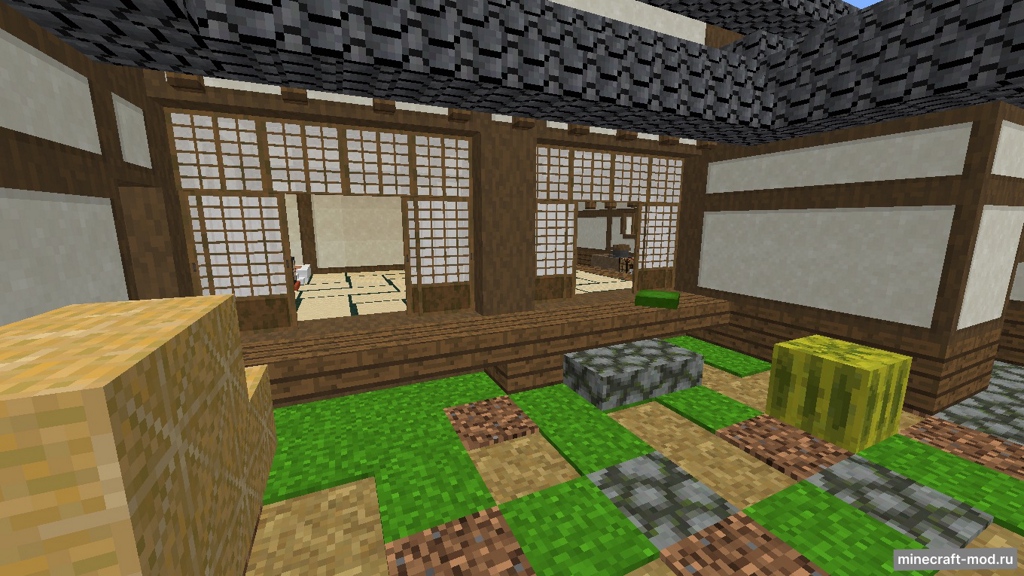 Мод Urushi для Minecraft 1.20.1, 1.19.2, 1.18.2,  ...