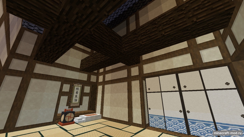 Мод Urushi для Minecraft 1.20.1, 1.19.2, 1.18.2,  ...