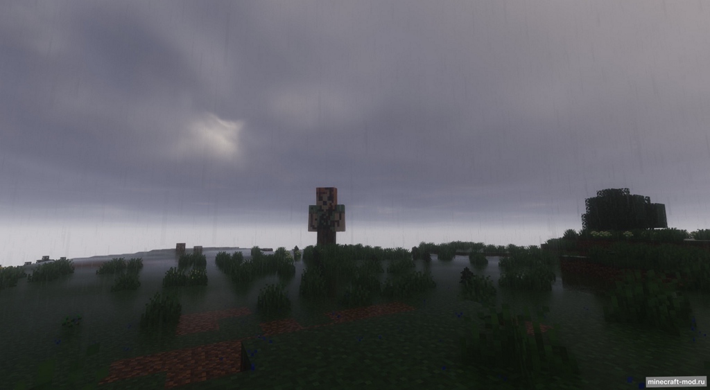 Мод ROYU: Ritual of the Unknoun (Крипипаста) для Minecraft 1.20.1
