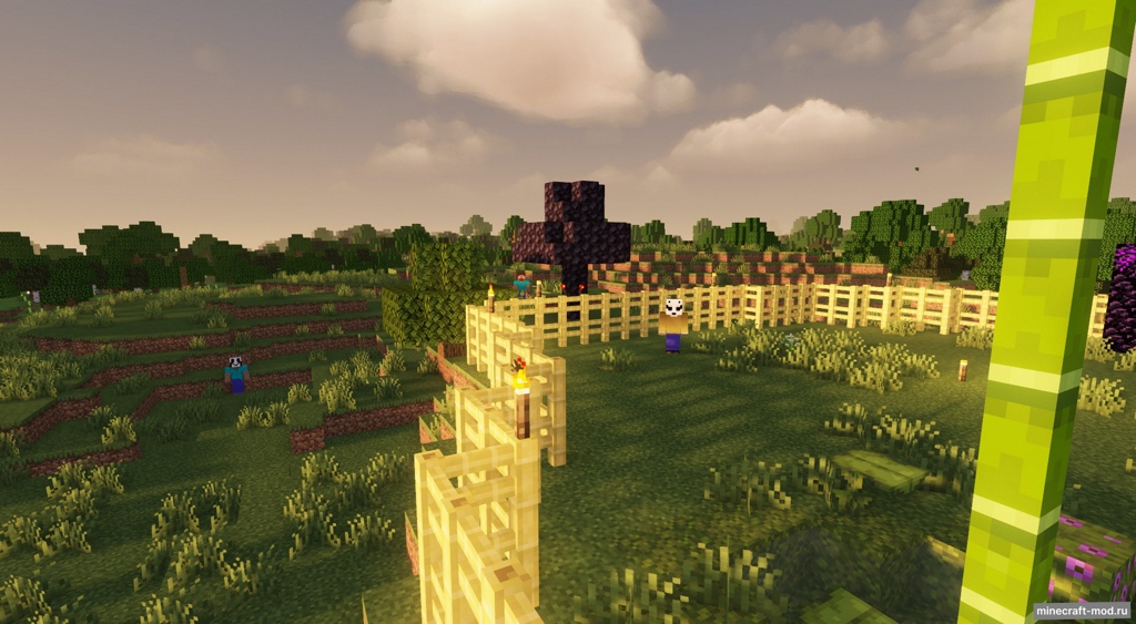 Мод ROYU: Ritual of the Unknoun (Крипипаста) для Minecraft 1.20.1