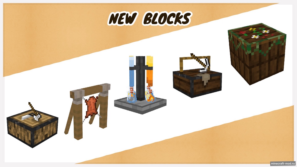 Мод Homesteads для Minecraft 1.21.8, 1.21.7, 1.21.5,  ...