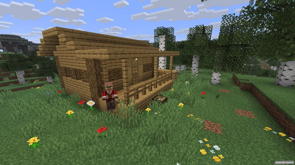 Мод Homesteads для Minecraft 1.21.8, 1.21.7, 1.21.5,  ...