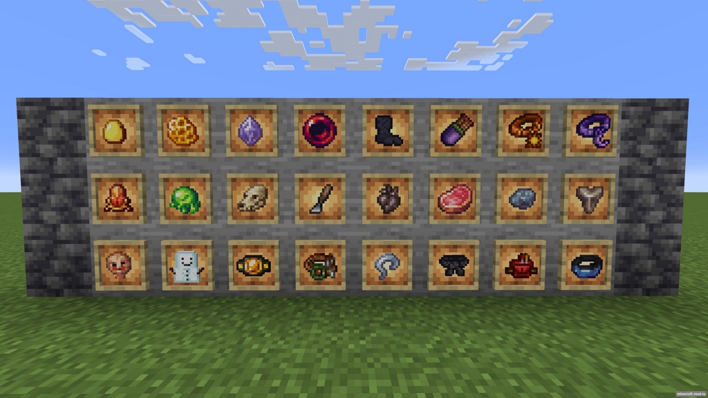 Мод Unique Accessories для Minecraft 1.20.1