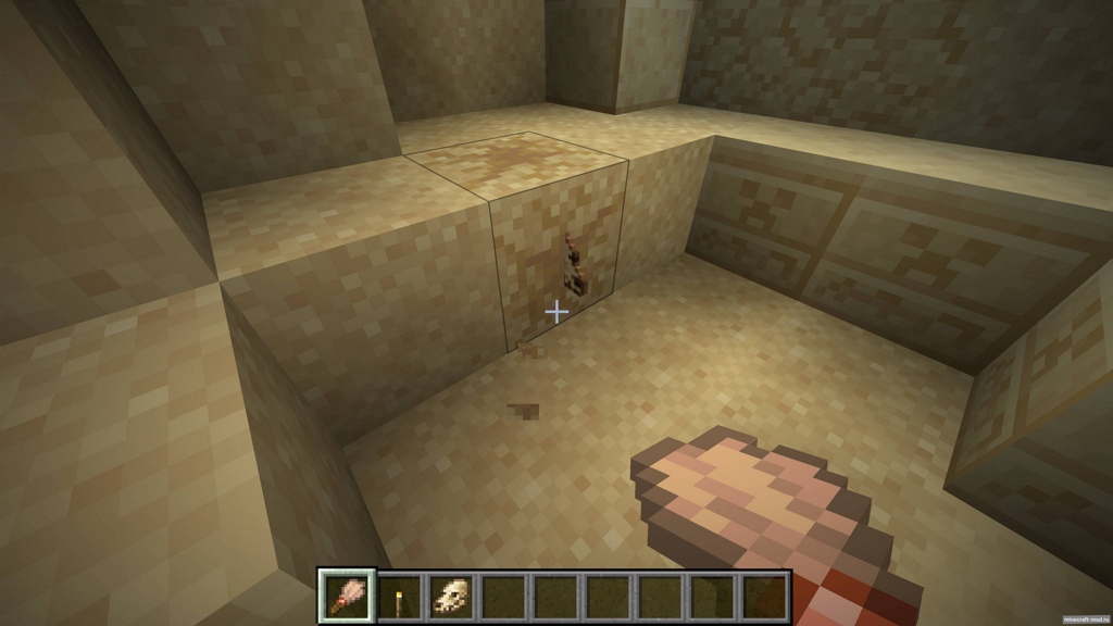 Мод Unique Accessories для Minecraft 1.20.1