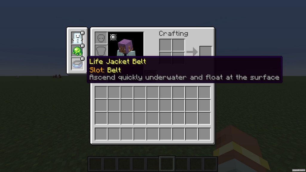 Мод Unique Accessories для Minecraft 1.20.1