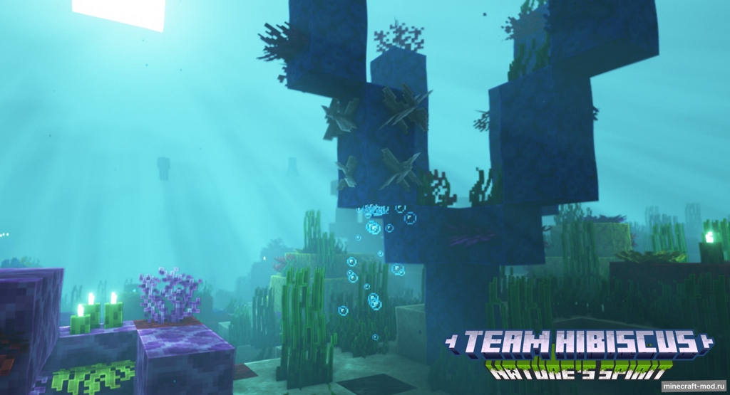 Мод Nature's Spirit для Minecraft 1.21.1, 1.21, 1.20.6,  ...