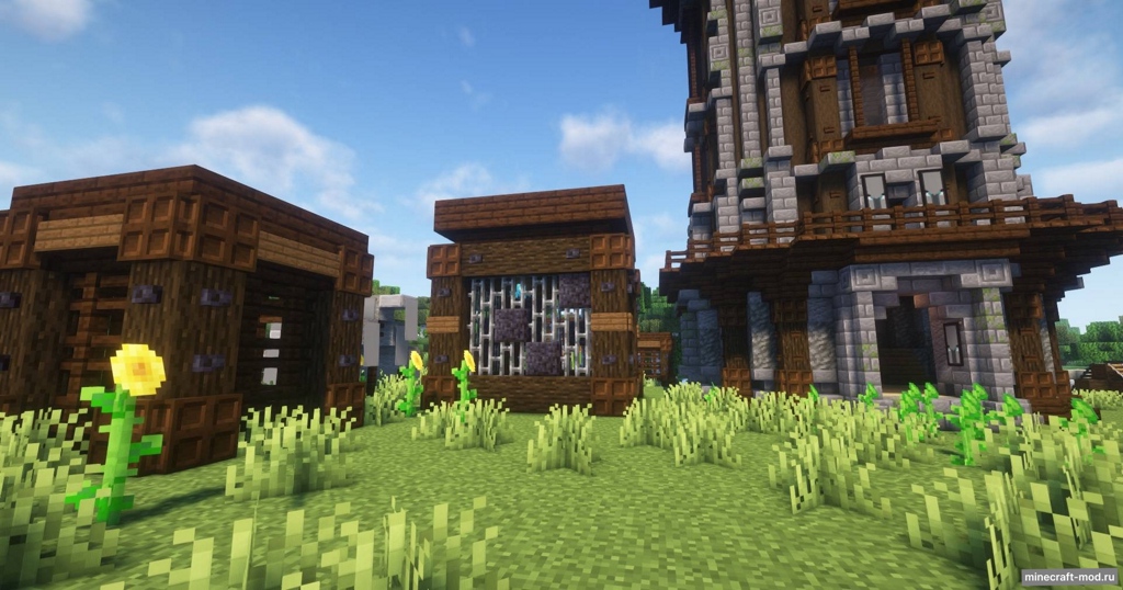 Мод Improved Pillager Outpost для Minecraft 1.21.1, 1.21, 1.20.6,  ...