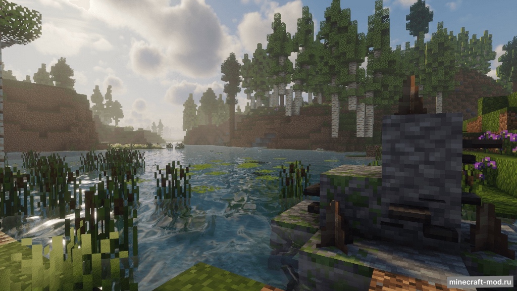 Мод Unearthed Journey для Minecraft 1.20.1