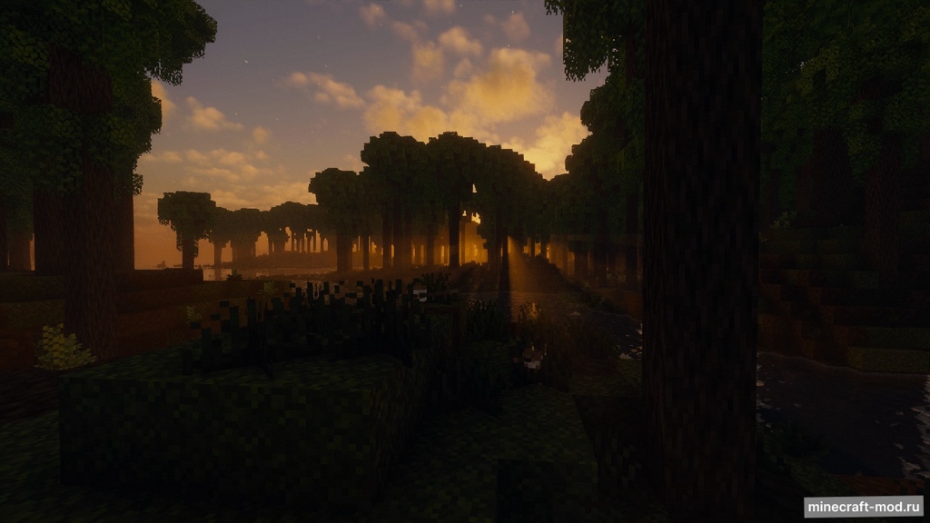 Мод Unearthed Journey для Minecraft 1.20.1