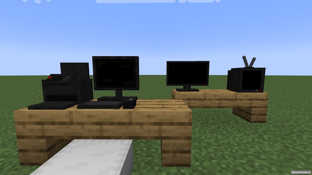 Мод DDFAB: Furniture Mod для Minecraft 1.21.1, 1.20.6, 1.20.1