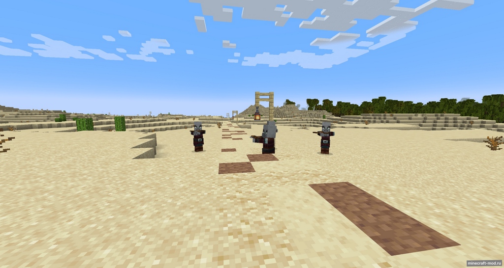 Мод RoadArchitect: Encounters для Minecraft 1.21.1, 1.21