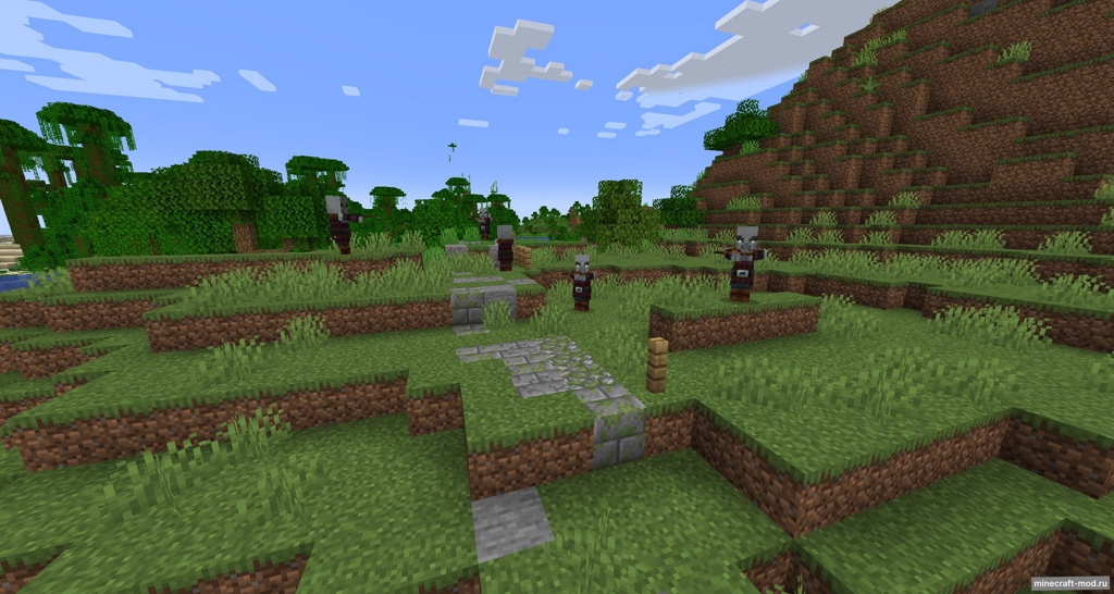 Мод RoadArchitect: Encounters для Minecraft 1.21.1, 1.21