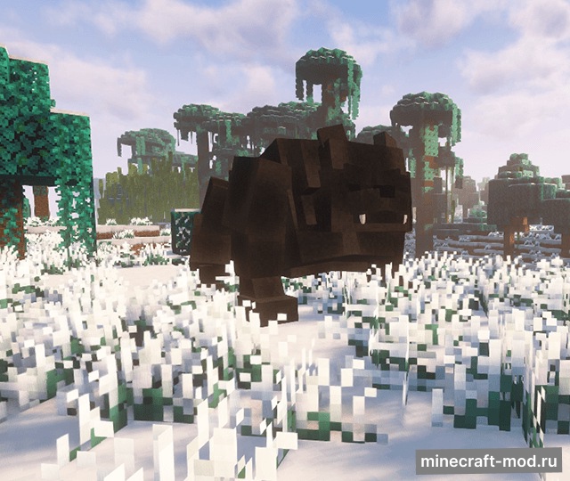 Мод TheNorthWild: Hunt для Minecraft 1.21.1