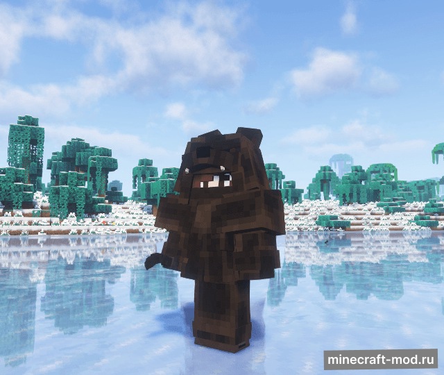 Мод TheNorthWild: Hunt для Minecraft 1.21.1