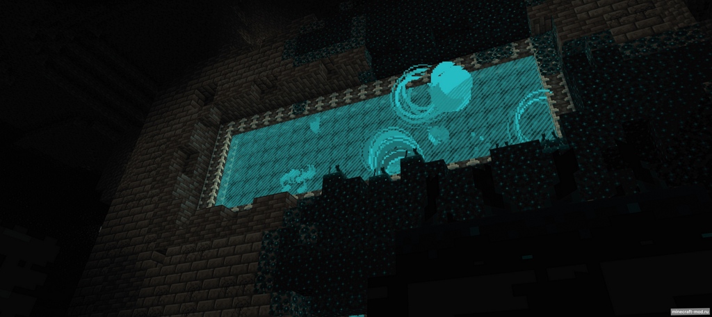 Мод The Deep Echo для Minecraft 1.21.4