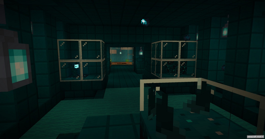 Мод The Deep Echo для Minecraft 1.21.4