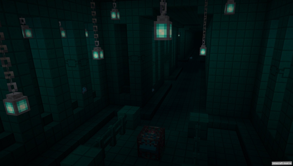 Мод The Deep Echo для Minecraft 1.21.4