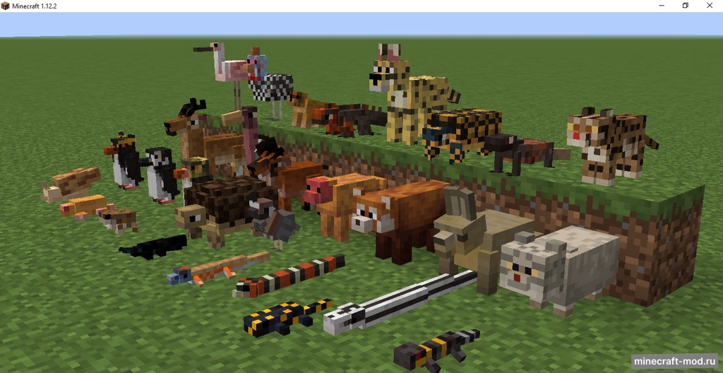 Мод Koopa's Critters для Minecraft 1.21.1, 1.20.1, 1.16.5,  ...