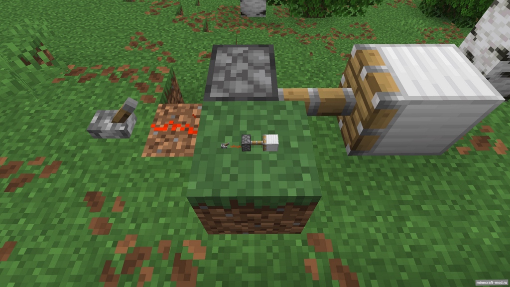Мод Pivot для Minecraft 1.21.8, 1.21.7