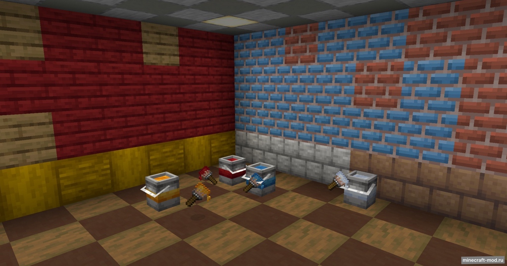 Мод Paintable для Minecraft 1.20.1, 1.19.2