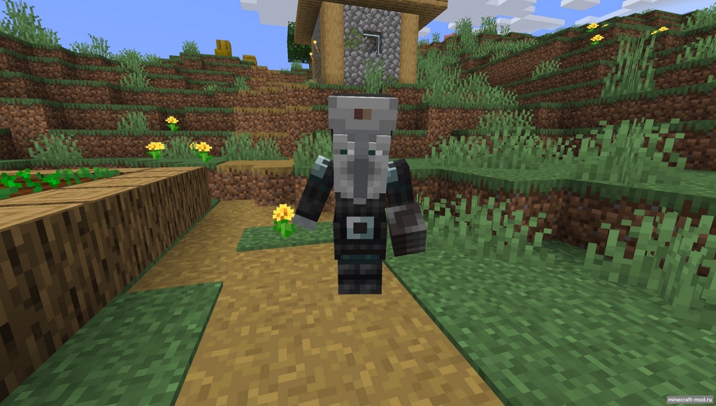 Мод Illager Universe для Minecraft 1.20.1