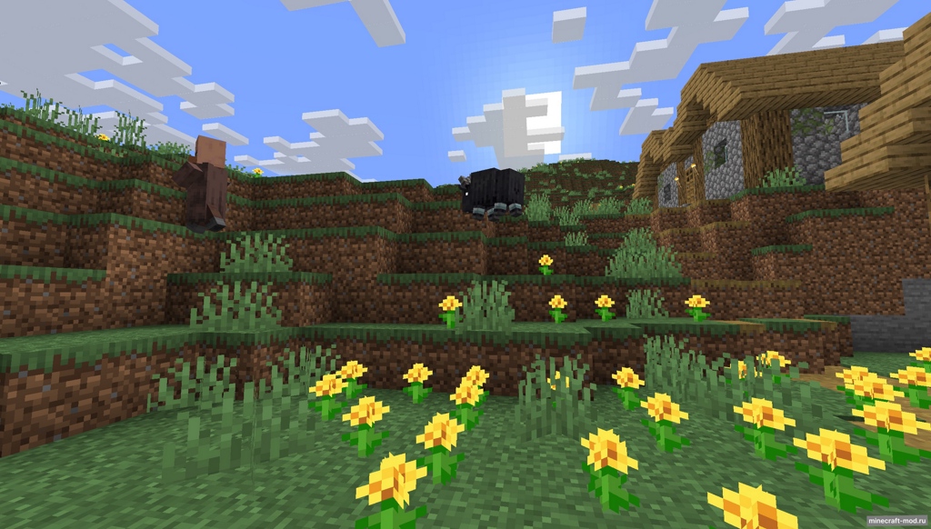 Мод Illager Universe для Minecraft 1.20.1