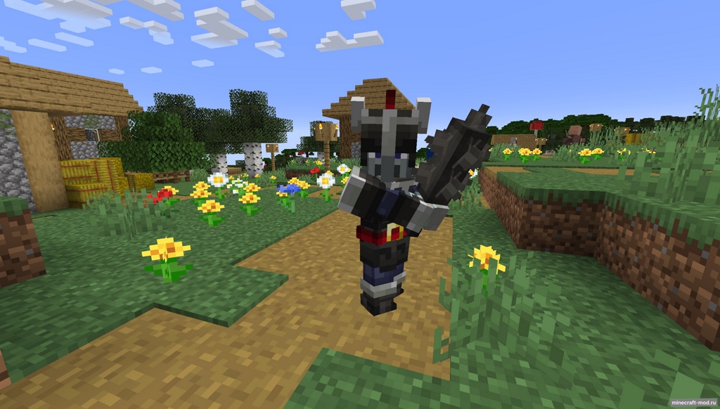 Мод Illager Universe для Minecraft 1.20.1