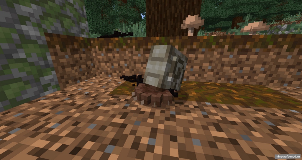 Мод SCP-075, The Corrosive Snail для Minecraft 1.20.1, 1.19.4, 1.19.2