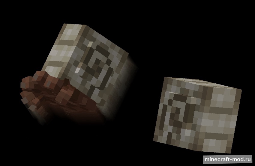 Мод SCP-075, The Corrosive Snail для Minecraft 1.20.1, 1.19.4, 1.19.2