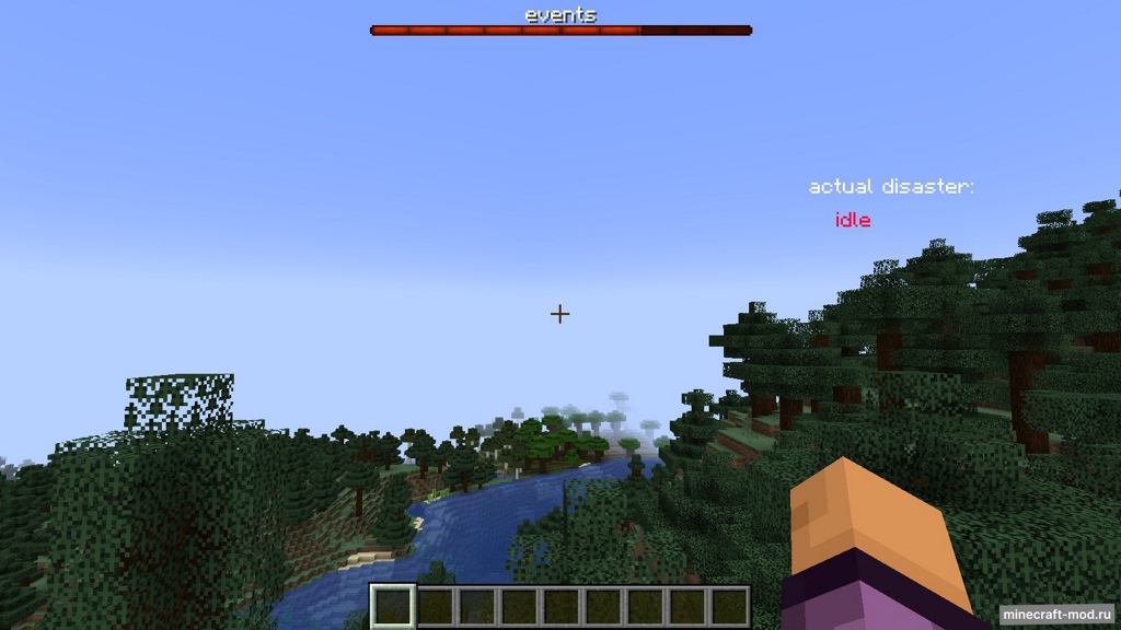 Мод Random events для Minecraft 1.21.4, 1.20.1, 1.19.2