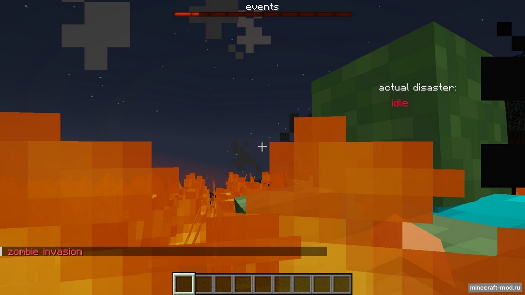 Мод Random events для Minecraft 1.21.4, 1.20.1, 1.19.2