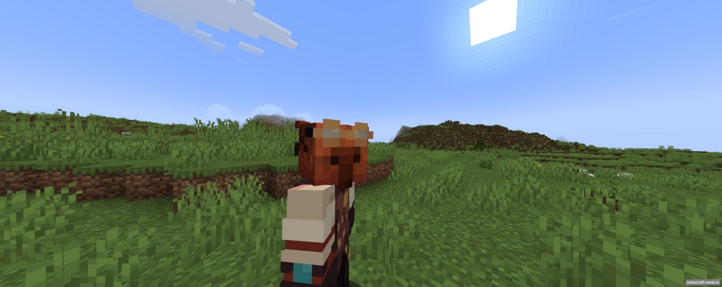 Мод AFK Camera для Minecraft 1.21.5